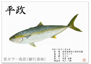 魚拓