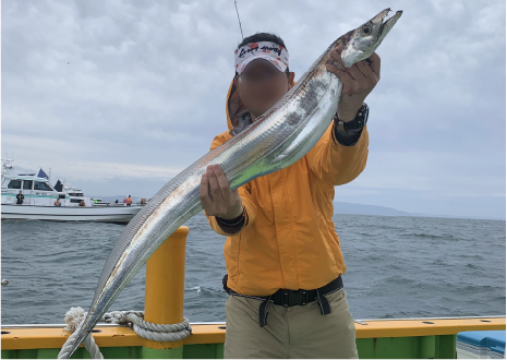 魚拓 不要物除去 加工前